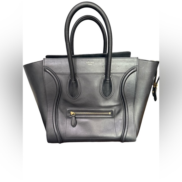 Celine Handbags - Celine Mini Luggage with COA